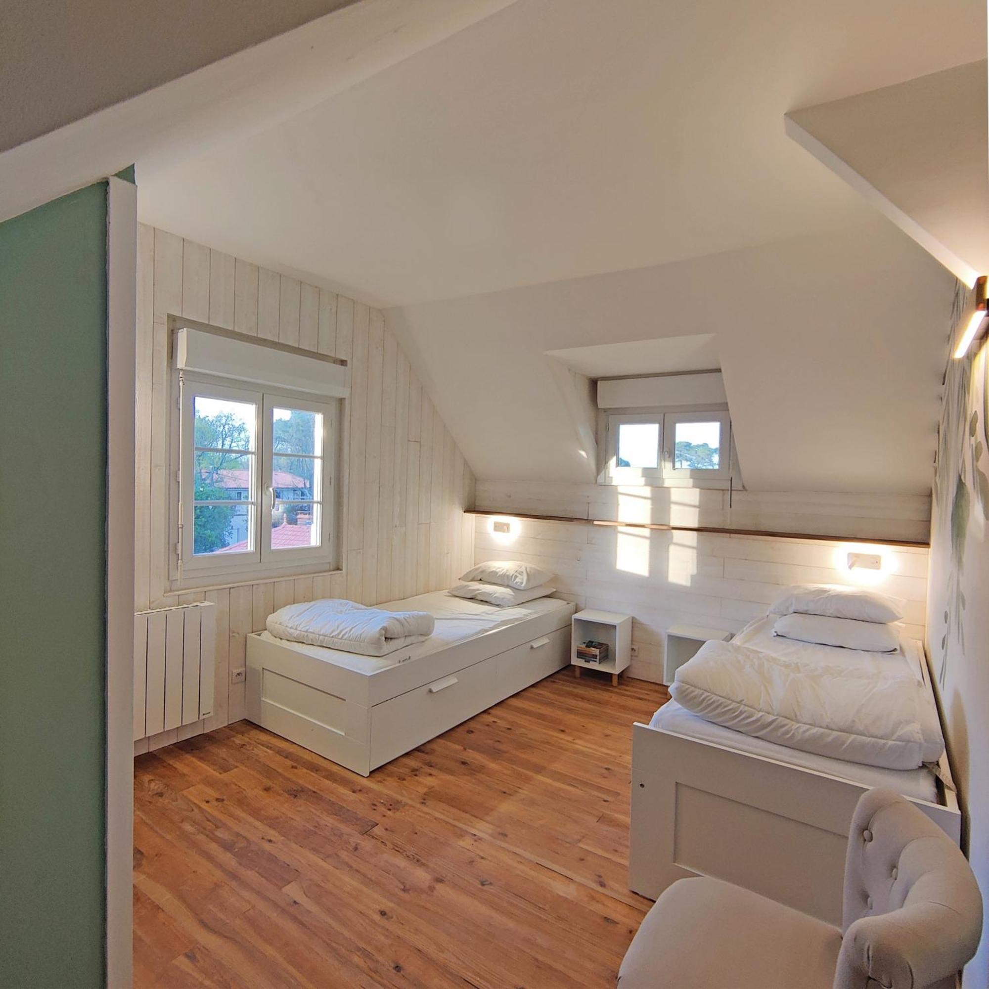 Appartement 2 Chambres Bassin D'Arcachon Front De Mer, Plage Du Betey Андернос-ле-Бен Екстер'єр фото