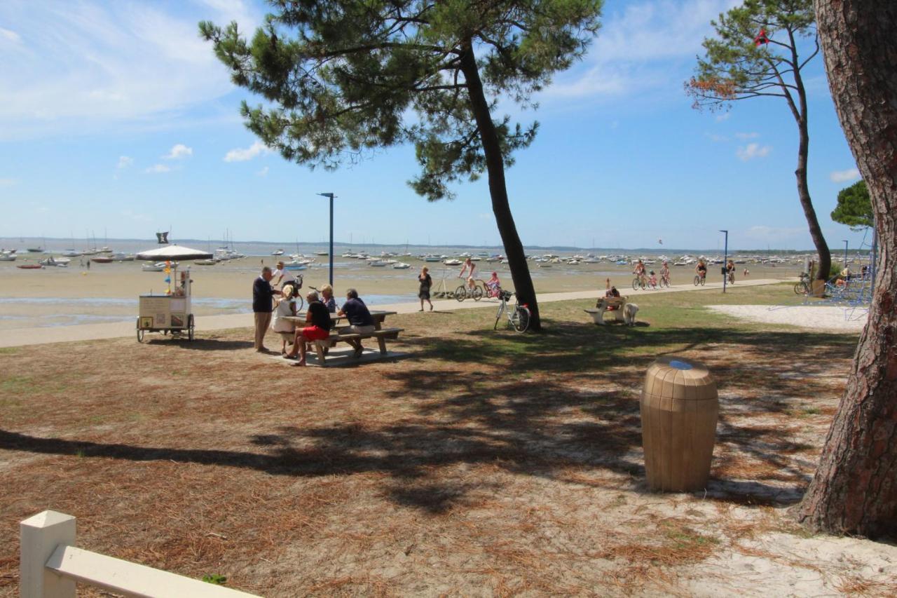 Appartement 2 Chambres Bassin D'Arcachon Front De Mer, Plage Du Betey Андернос-ле-Бен Екстер'єр фото