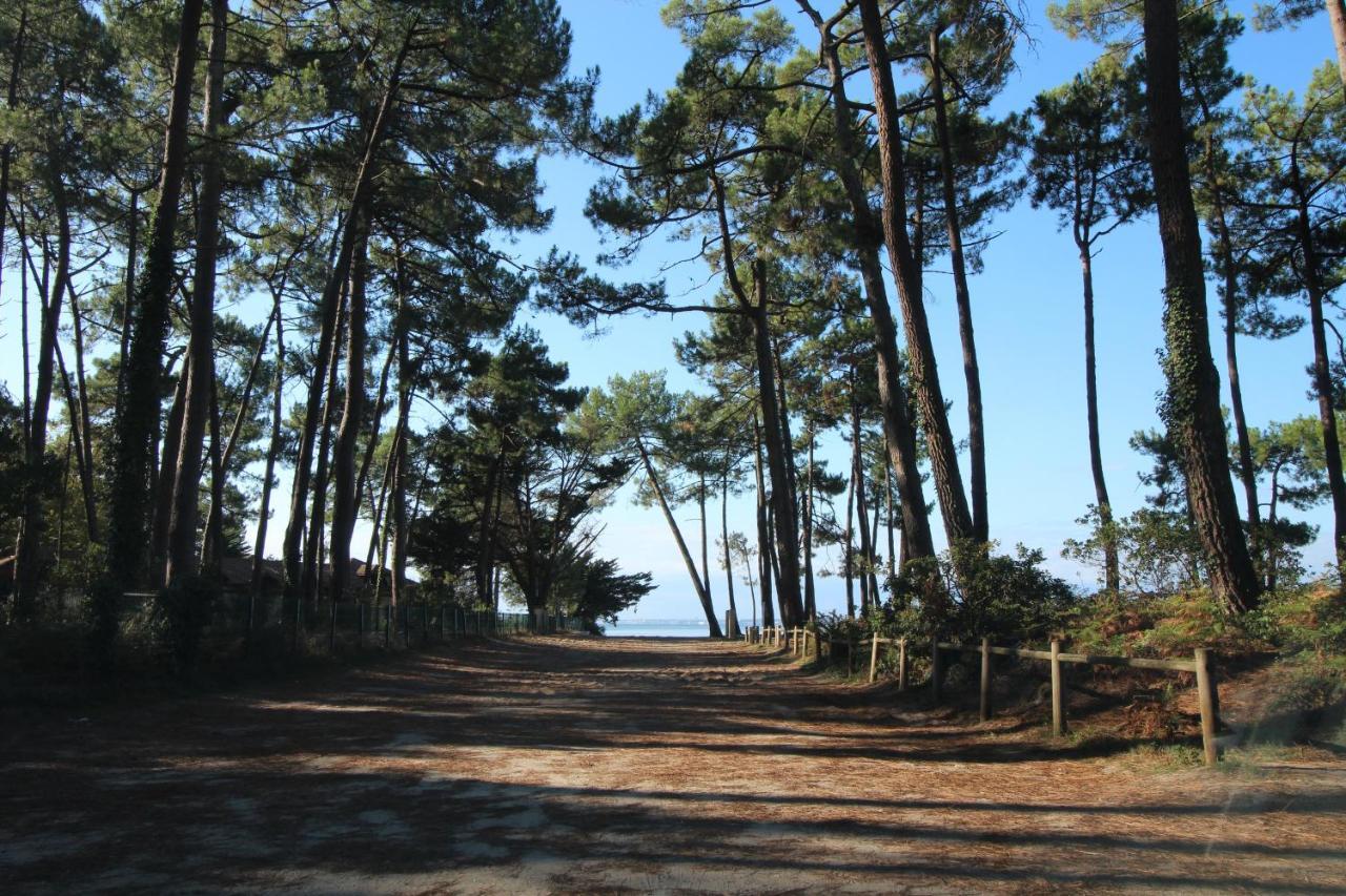 Appartement 2 Chambres Bassin D'Arcachon Front De Mer, Plage Du Betey Андернос-ле-Бен Екстер'єр фото