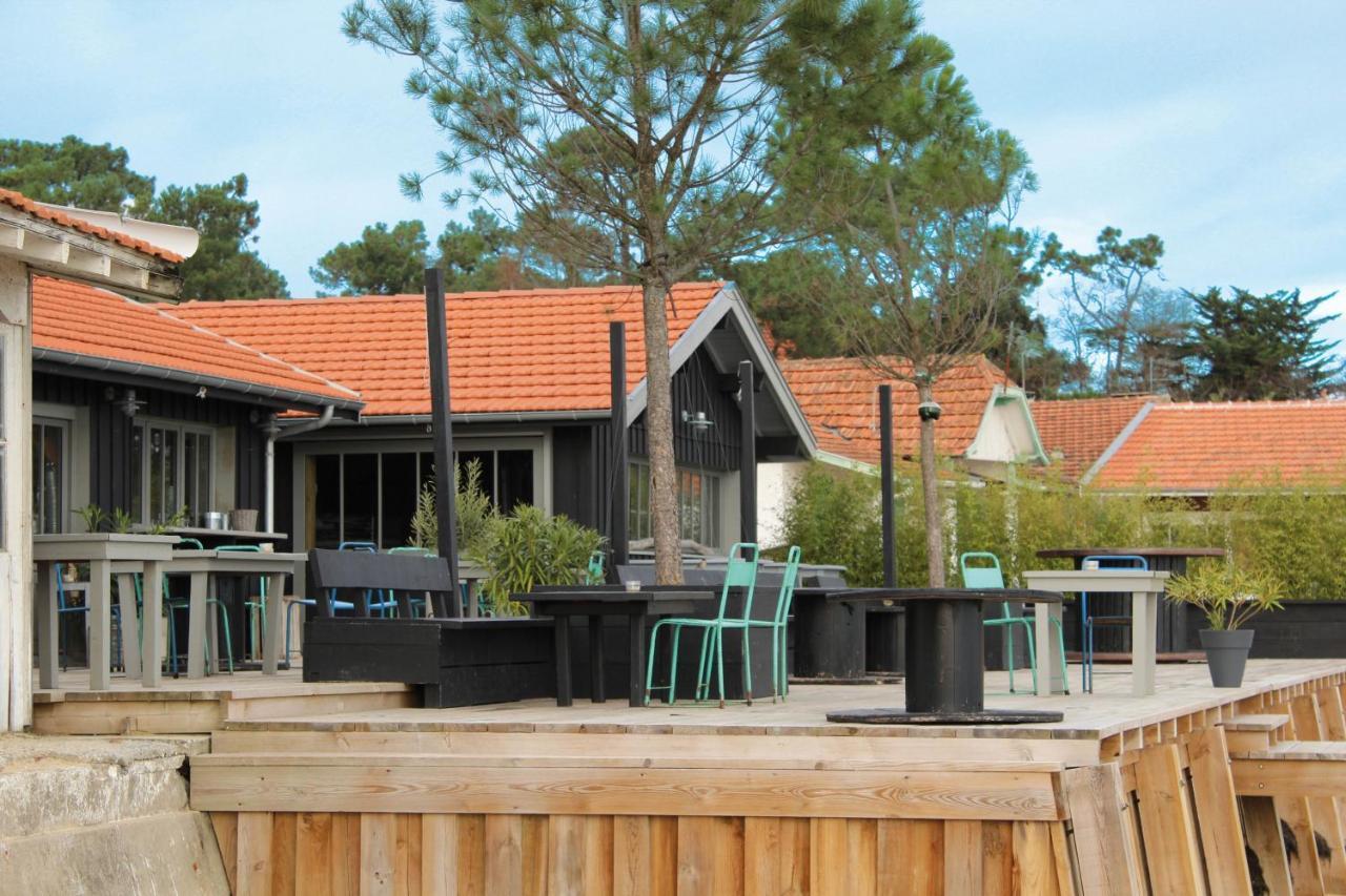 Appartement 2 Chambres Bassin D'Arcachon Front De Mer, Plage Du Betey Андернос-ле-Бен Екстер'єр фото