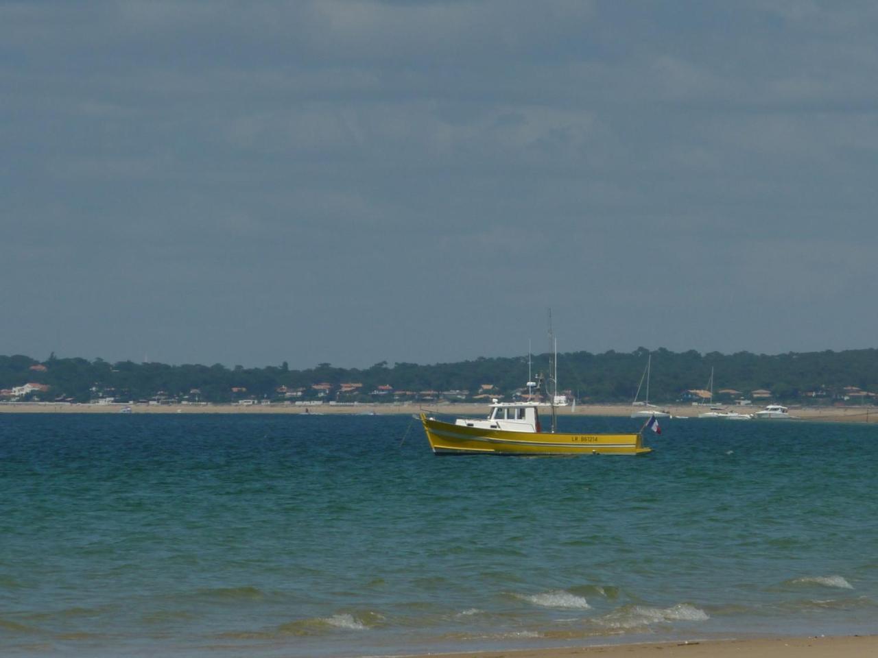 Appartement 2 Chambres Bassin D'Arcachon Front De Mer, Plage Du Betey Андернос-ле-Бен Екстер'єр фото